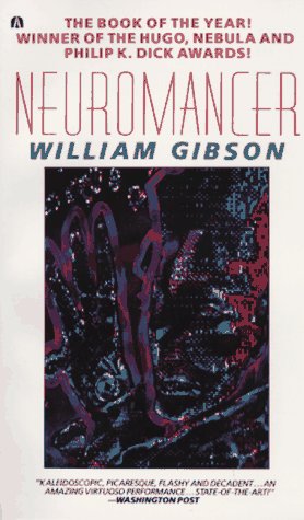 Neuromancer by William Gibson